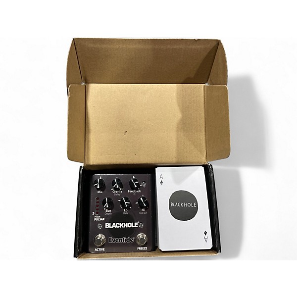 Used Eventide Blackhole Effect Pedal