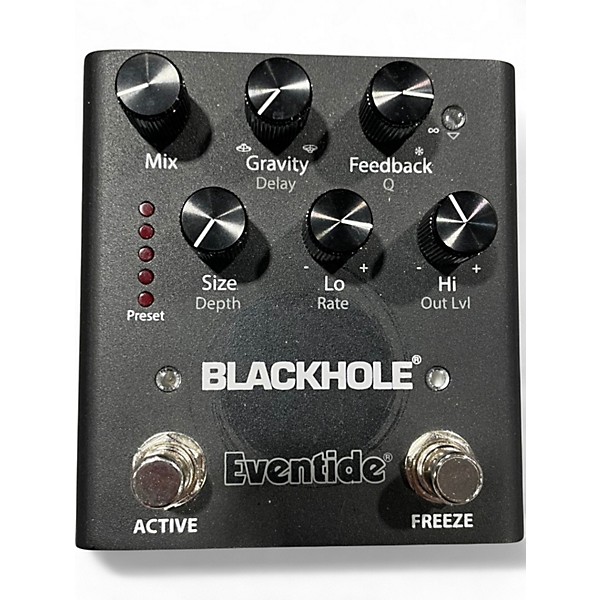 Used Eventide Blackhole Effect Pedal