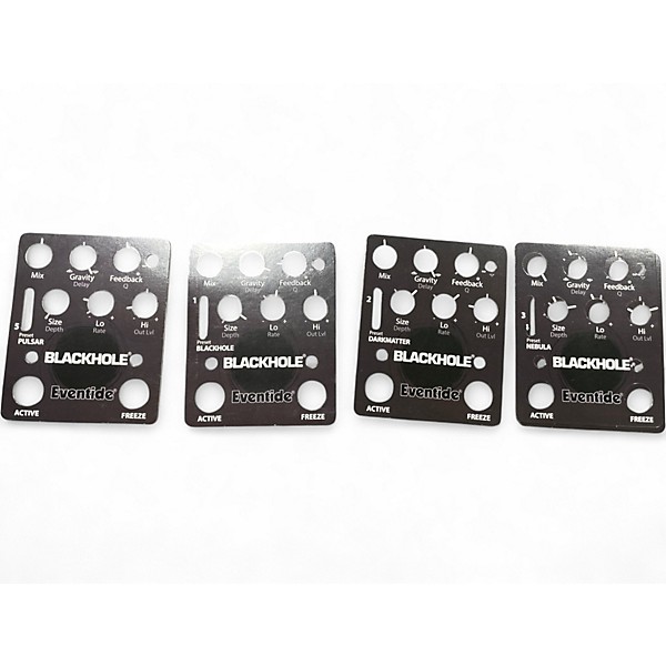 Used Eventide Blackhole Effect Pedal