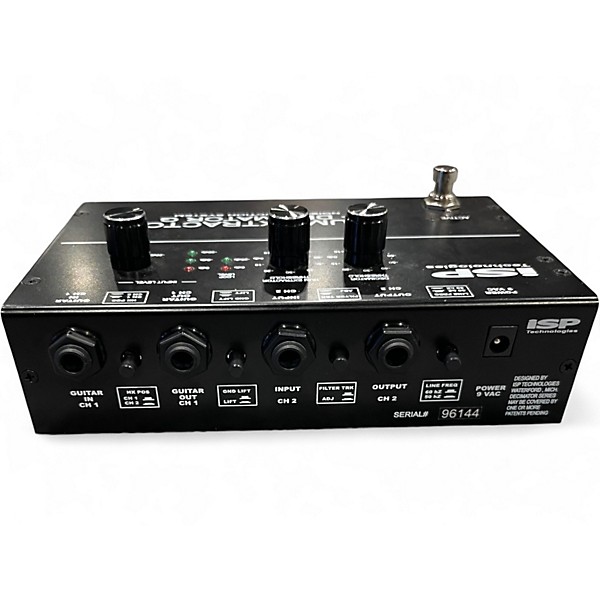 Used Isp Technologies HUM EXTRACTOR - DECIMATOR G Effect Pedal
