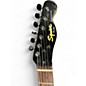 Used Squier Affinity Telecaster Black Solid Body Electric Guitar