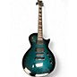 Used ESP LTD EC330 blue Solid Body Electric Guitar thumbnail
