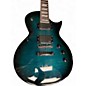 Used ESP LTD EC330 blue Solid Body Electric Guitar