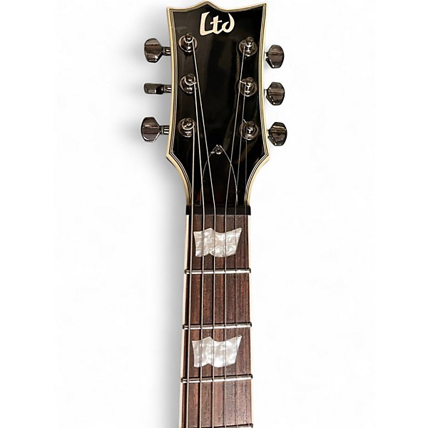 Used ESP LTD EC330 blue Solid Body Electric Guitar