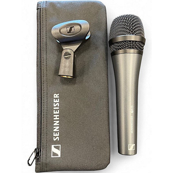 Used Sennheiser E835 Dynamic Microphone
