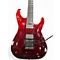 Used Schecter Guitar Research C-1 FR SLS Elite Blood Burst Solid Body Electric Guitar