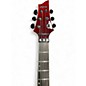 Used Schecter Guitar Research C-1 FR SLS Elite Blood Burst Solid Body Electric Guitar