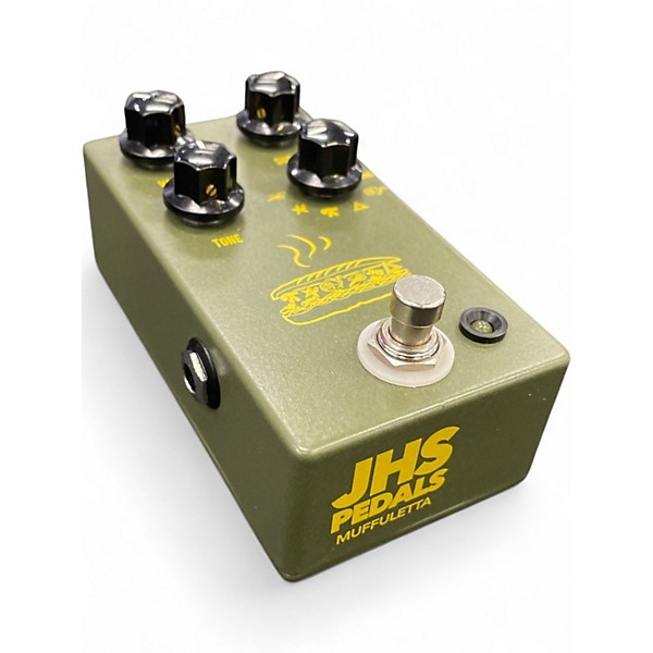 Used JHS Pedals Muffuletta Distortion Fuzz Effect Pedal
