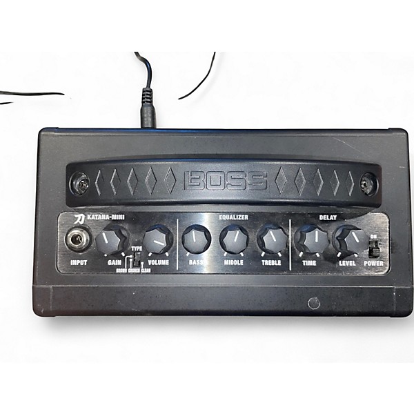 Used BOSS KTN-MINI Katana Mini Battery Powered Amp