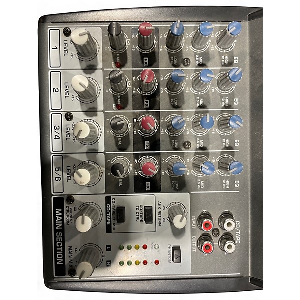 Used Behringer Xenyx 802 Unpowered Mixer
