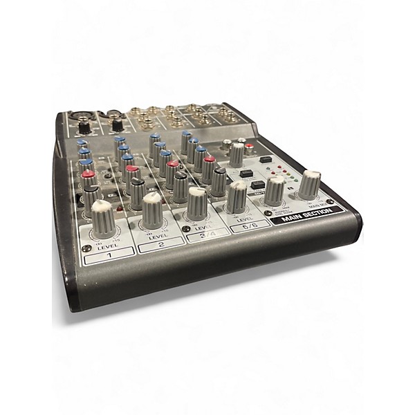 Used Behringer Xenyx 802 Unpowered Mixer