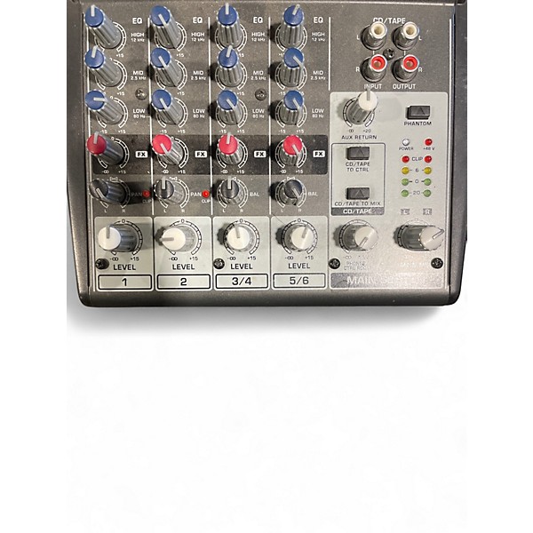 Used Behringer Xenyx 802 Unpowered Mixer