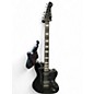 Used Harley Benton JA Baritone Black Solid Body Electric Guitar thumbnail