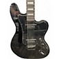 Used Harley Benton JA Baritone Black Solid Body Electric Guitar