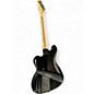 Used Harley Benton JA Baritone Black Solid Body Electric Guitar