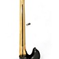 Used Harley Benton JA Baritone Black Solid Body Electric Guitar