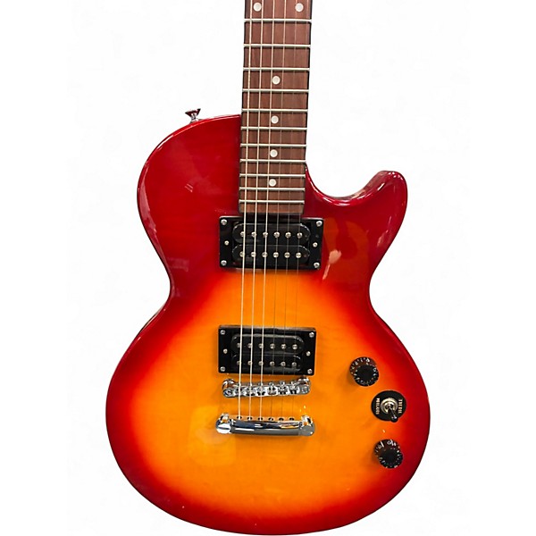 Used Epiphone Les Paul Special II 2 Color Sunburst Solid Body Electric Guitar