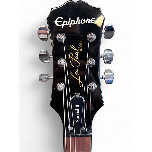 Used Epiphone Les Paul Special II 2 Color Sunburst Solid Body Electric Guitar