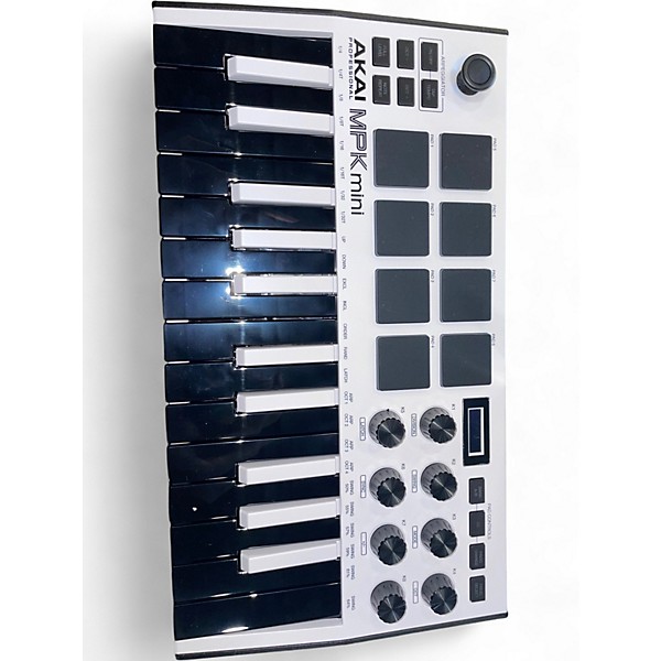 Used Akai Professional MPK Mini MKII MIDI Controller
