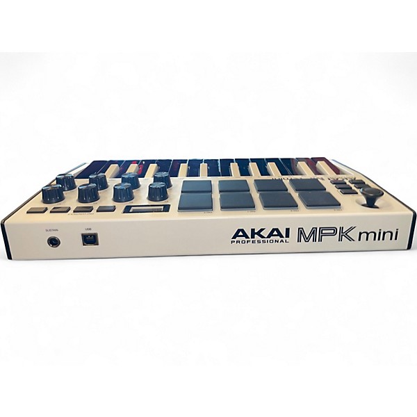 Used Akai Professional MPK Mini MKII MIDI Controller