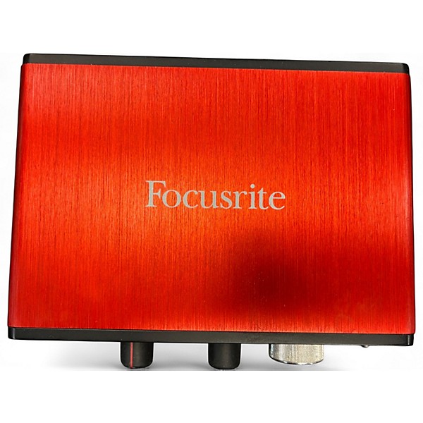 Used Focusrite Scarlett Solo Gen 2 Audio Interface