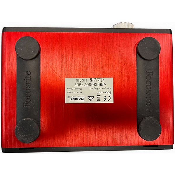 Used Focusrite Scarlett Solo Gen 2 Audio Interface