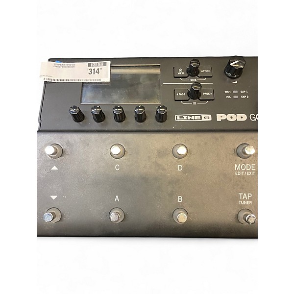 Used Line 6 POD GO Effect Processor