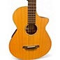 Used 2006 Breedlove ABJ250/SM4 Natural Acoustic Bass Guitar