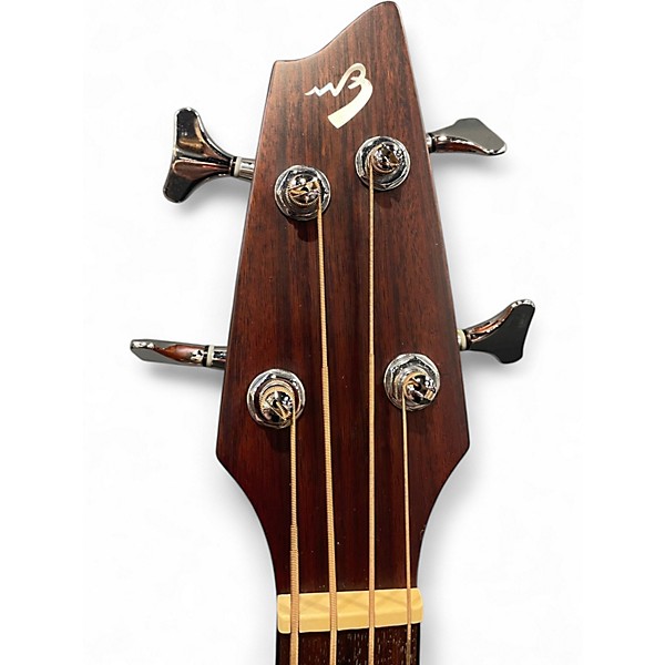 Used 2006 Breedlove ABJ250/SM4 Natural Acoustic Bass Guitar