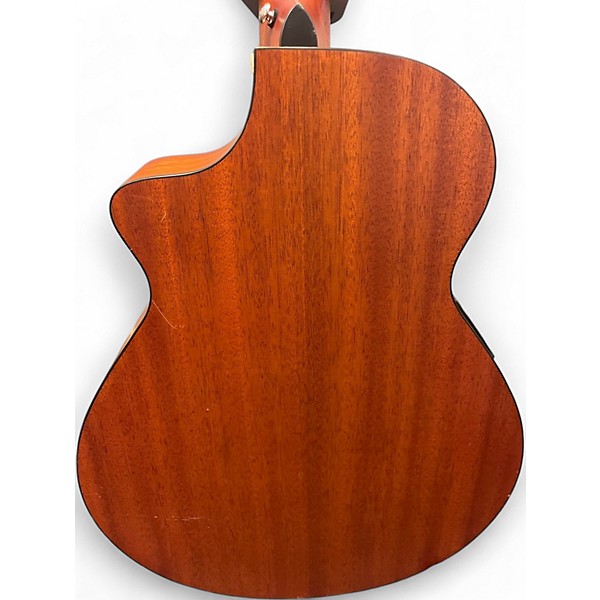 Used 2006 Breedlove ABJ250/SM4 Natural Acoustic Bass Guitar