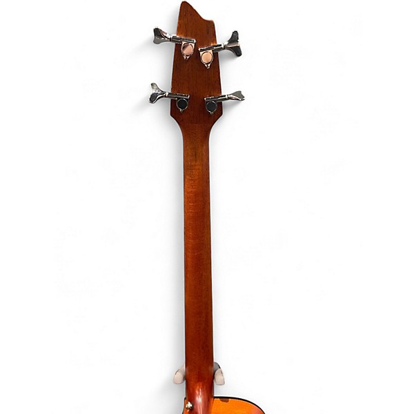 Used 2006 Breedlove ABJ250/SM4 Natural Acoustic Bass Guitar