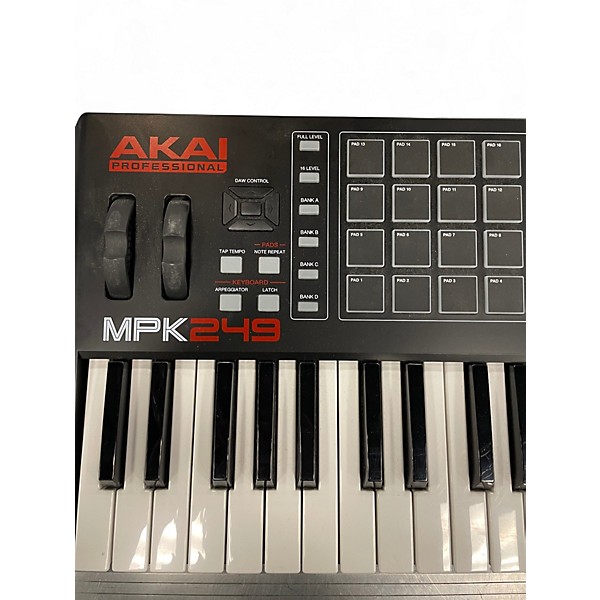 Used Akai Professional MPK249 49 Key MIDI Controller