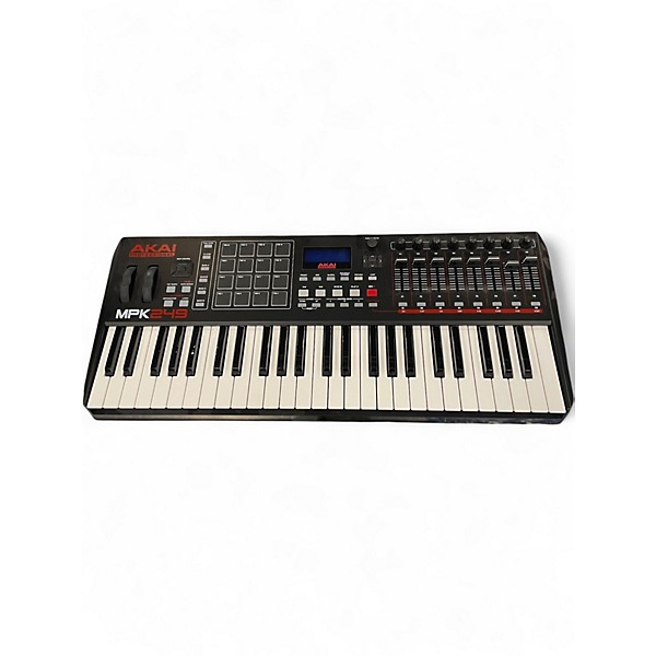 Used Akai Professional MPK249 49 Key MIDI Controller