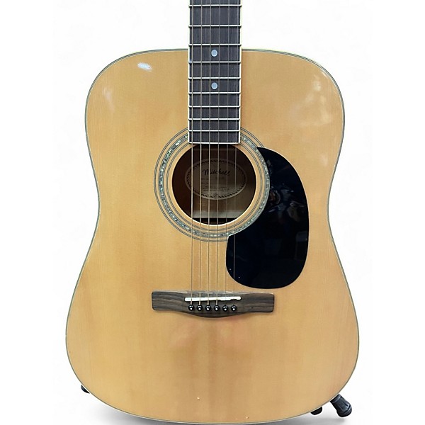 Used Mitchell MD100 Natural Acoustic Guitar