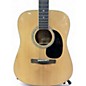 Used Mitchell MD100 Natural Acoustic Guitar