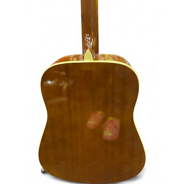 Used Mitchell MD100 Natural Acoustic Guitar