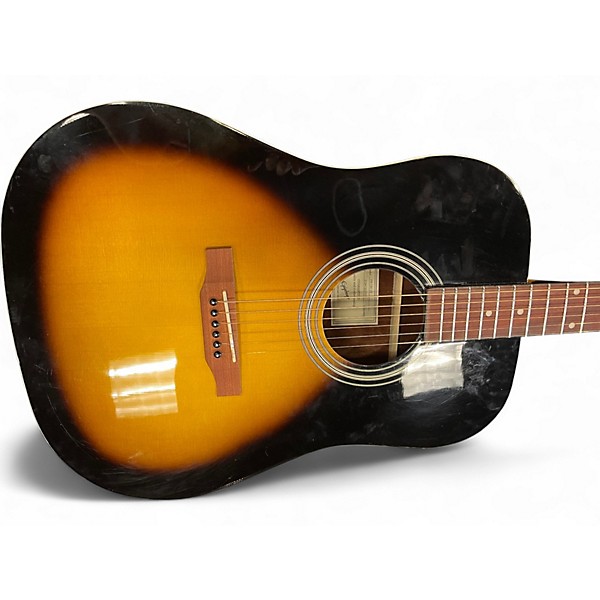 Used Epiphone PR150VS 2 Tone Sunburst Acoustic Guitar
