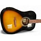 Used Epiphone PR150VS 2 Tone Sunburst Acoustic Guitar