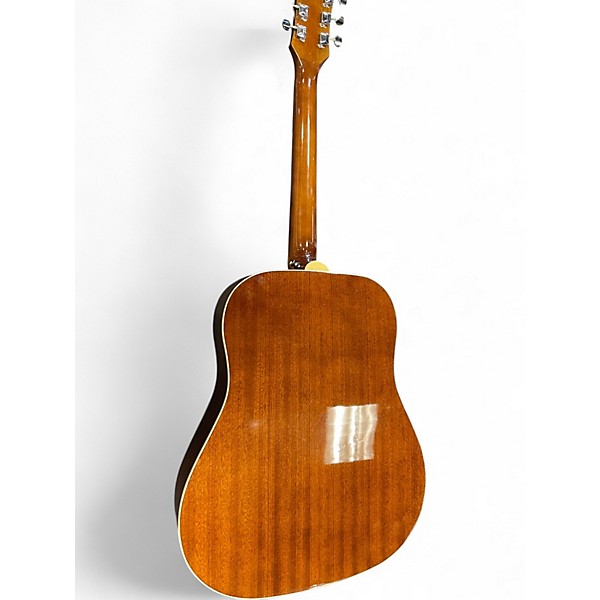 Used Epiphone PR150VS 2 Tone Sunburst Acoustic Guitar