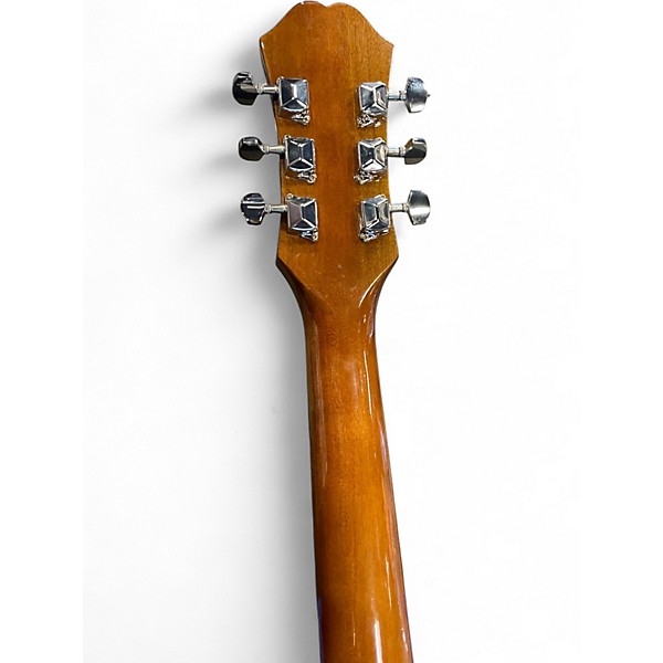 Used Epiphone PR150VS 2 Tone Sunburst Acoustic Guitar