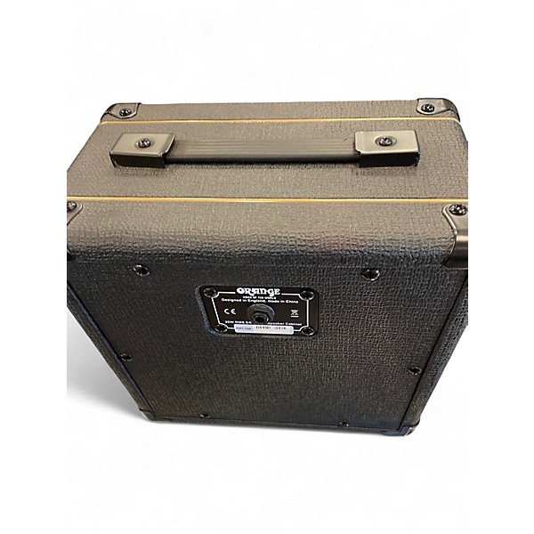 Used Orange Amplifiers PPC108 Micro Terror 1X8 Guitar Cabinet