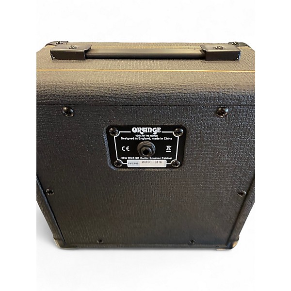 Used Orange Amplifiers PPC108 Micro Terror 1X8 Guitar Cabinet