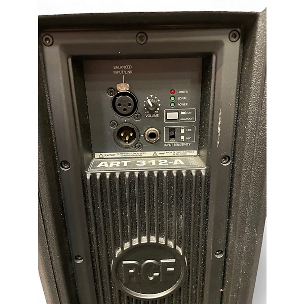 Used RCF ART 312-A Powered Speaker