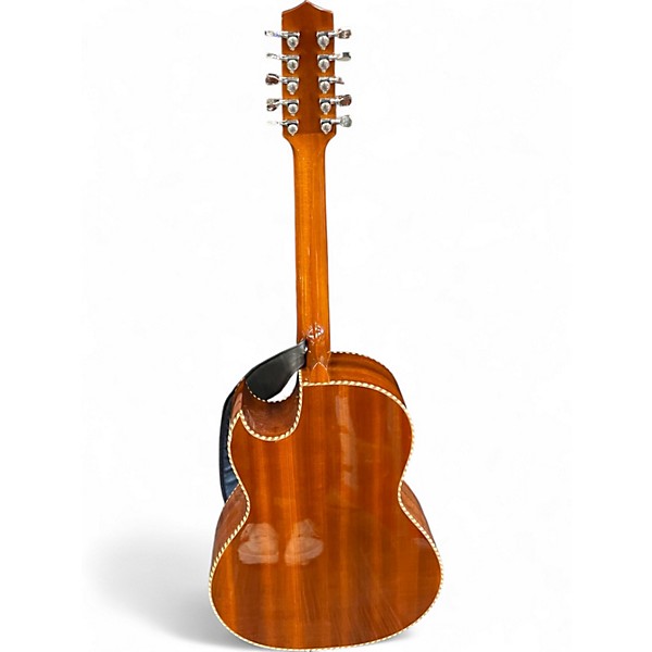 Used H. Jimenez LBQ1EBF BLACK 12 String Acoustic Electric Guitar