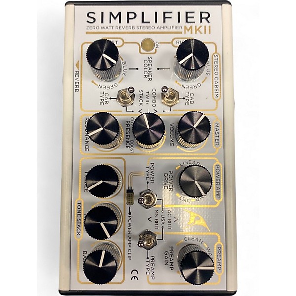 Used Dsm&humboldt Electronics Simplifier mk-11 Effect Pedal