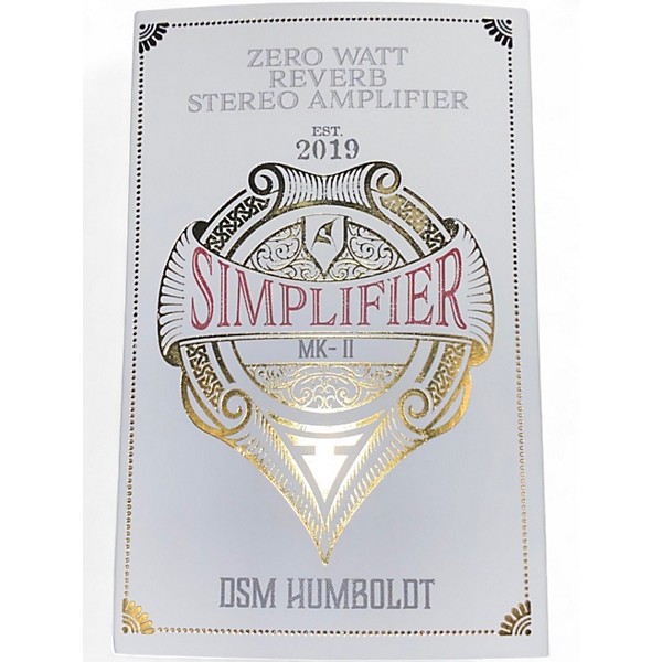 Used Dsm&humboldt Electronics Simplifier mk-11 Effect Pedal