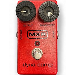 Used MXR M102 Dyna Comp Effect Pedal
