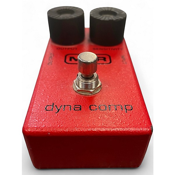 Used MXR M102 Dyna Comp Effect Pedal
