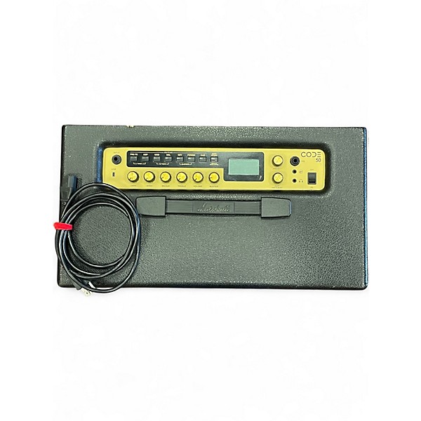 Used Marshall CODE 50W 1x12 Guitar Combo Amp