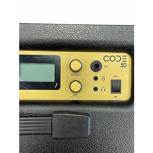 Used Marshall CODE 50W 1x12 Guitar Combo Amp